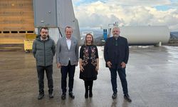 Yalova Heyeti, Örnek Atık Tesisini İnceledi