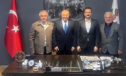 İdare Mahkemesi Başkanı Osman Kaba’dan Başkan Kenan Engin’e Anlamlı Ziyaret