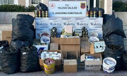 Yalova’da Kaçak Tütün Operasyonu: 238 Kilo Nargile Tütünü Ele Geçirildi