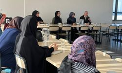 Vasfiye Turna Kur’an Kursu’nda Aylık Mutat Toplantı Gerçekleştirildi