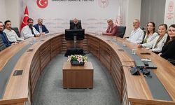 İl Sağlık Müdürü Dr. Kaşıkçı, Patoloji Uzmanlarıyla Bir Arada!