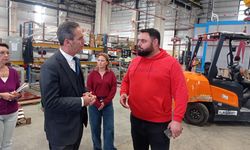 İŞKUR İl Müdürü Dede’den Yalova Makine OSB’ye Çıkarma