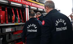 Yalova İtfaiyesi’nden Kışa Hazırlık Bakımı