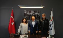 Yalova Terziler ve Esnaf Sanatkârlar Odası’ndan Kent Konseyi’ne Ziyaret