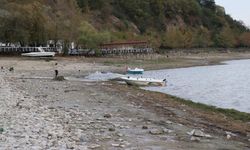 Sapanca Gölü'nde Esrarengiz Görüntü