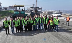 Yalova Üniversitesi Öğrencilerinden Yalova OSB’ye Teknik Gezi