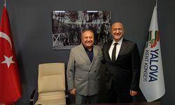 Marmara Gaz İl Müdürü Fatih Er’den Kent Konseyi Başkanı Kenan Engin’e Ziyaret