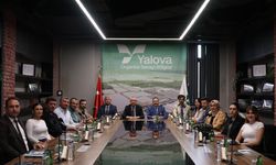 Yalova OSB, SANTEK Heyetini Ağırladı