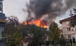 Yalova Paşakent’te Çatı Yangını