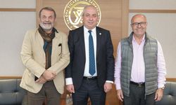 Ariş Pırlanta ve Mina İnşaat’tan YTSO’ya Ziyaret