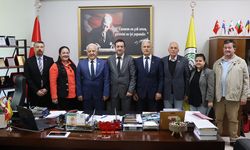 CHP Heyetinden Subaşı Belediyesi’ne Ziyaret