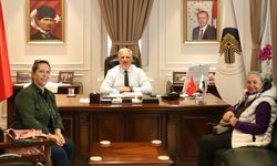 Yalova Birlikte Kanserle Mücadele Derneği’nden Başkan H. Sinan Acar’a Ziyaret