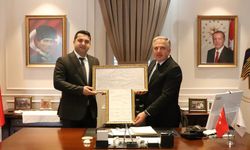 Sağlık Bakanlığı Termal Kaplıcaları İşletme Müdüründen Başkan Acar’a Ziyaret