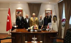 SGK Yalova İl Müdürü Tuşik’ten Termal Belediye Başkanı Acar’a Ziyaret