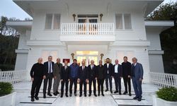 YTSO’dan Termal Belediye Başkanı Hüseyin Sinan Acar’a Ziyaret