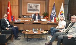 Müzik Direktörü Mehmet Özen’den YTSO’ya Ziyaret