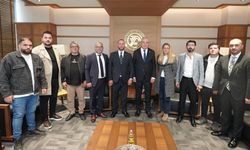 YESO Başkan Adayı Oktay İlhan’dan YTSO’ya Ziyaret