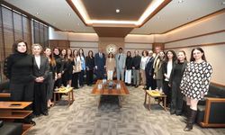 TOBB Yalova Kadın Girişimciler Kurulu’ndan YTSO’ya Ziyaret