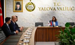 Türk Büro-Sen’den İlk Ziyaret Yalova Valisi Dr. Hülya Kaya’ya