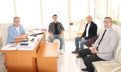 Yalova Türk Dili Bayramı Kurucular Kurulu’ndan Gazetemize Ziyaret