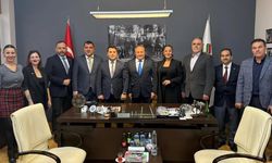 TÜRSAB Heyetinden Yalova Kent Konseyi’ne Ziyaret