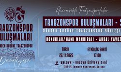Trabzonspor Aşkı Yalova’da Buluşuyor
