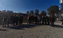 Yalova Üniversitesi, Alper Yüzer’i Fidan Dikimiyle Andı