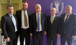 TESK Toplantısına Katıldılar