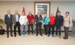 Yalova Tenis Kulübü’nden YTSO’ya Ziyaret