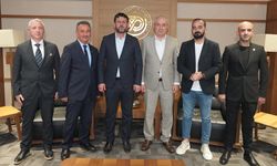 Emlak Sektörü Temsilcilerinden YTSO’ya Ziyaret