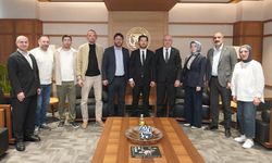Sabri Kızılkaya ve Yönetiminden YTSO’ya Ziyaret