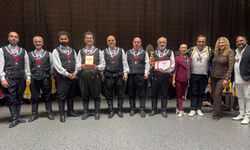 Yalova Yürüyen Köşk Halk Oyunları Derneği Rusya’dan Birincilikle Döndü