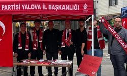 Zafer Partisi Yalova Gençlik Kolları’ndan Üye Çalışması