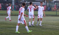 Çiftlikköy Belediyespor Altyapı Takımlarından Gol Şov