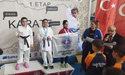 Çiftlikköy Karatecileri Yıldızlar Ligi’nde Esti