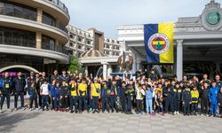 Fenerbahçe Spor Okulları Yalova Kampı Başladı