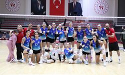 Filede Çiftlikköy Kızları Seriyi Sürdürdü (3-1)