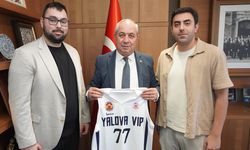 Yalova VIP SK Yönetiminden YTSO’ya Ziyaret
