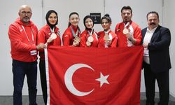 Zühre Naz Olimpiyat Üçüncüsü