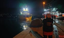 113.805 Kilogram Hamsi Karaya Çıkarıldı