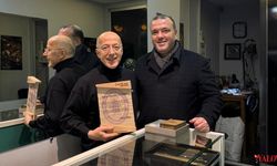 25. Yılını Dolduran Esnaflara Vefa Plaketi