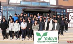 Abdülhamid Han Ortaokulu Öğrencileri Yalova OSB’de Ağırladı