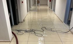 Aile Sağlığı Merkezi’ni Su Bastı