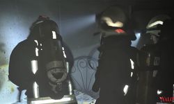 Alevler Korkuttu, İtfaiye Anında Müdahale Etti