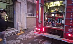 Alevler Korkuttu, İtfaiye Anında Müdahale Etti