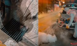 Altınova Belediyesi’nden Kanalizasyon Hatlarında İlaçlama Çalışması