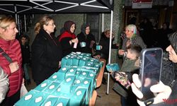 Altınova’da Regaip Kandili Buluşması