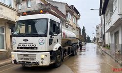 Armutlu Belediyesi’nden Temizlik Çalışması