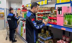 Armutlu Belediyesi’nden Zincir Marketlere Kapsamlı Denetim
