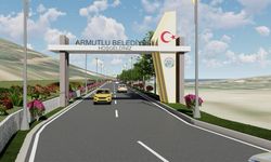 Armutlu’da İlçe Giriş Projesi Başladı